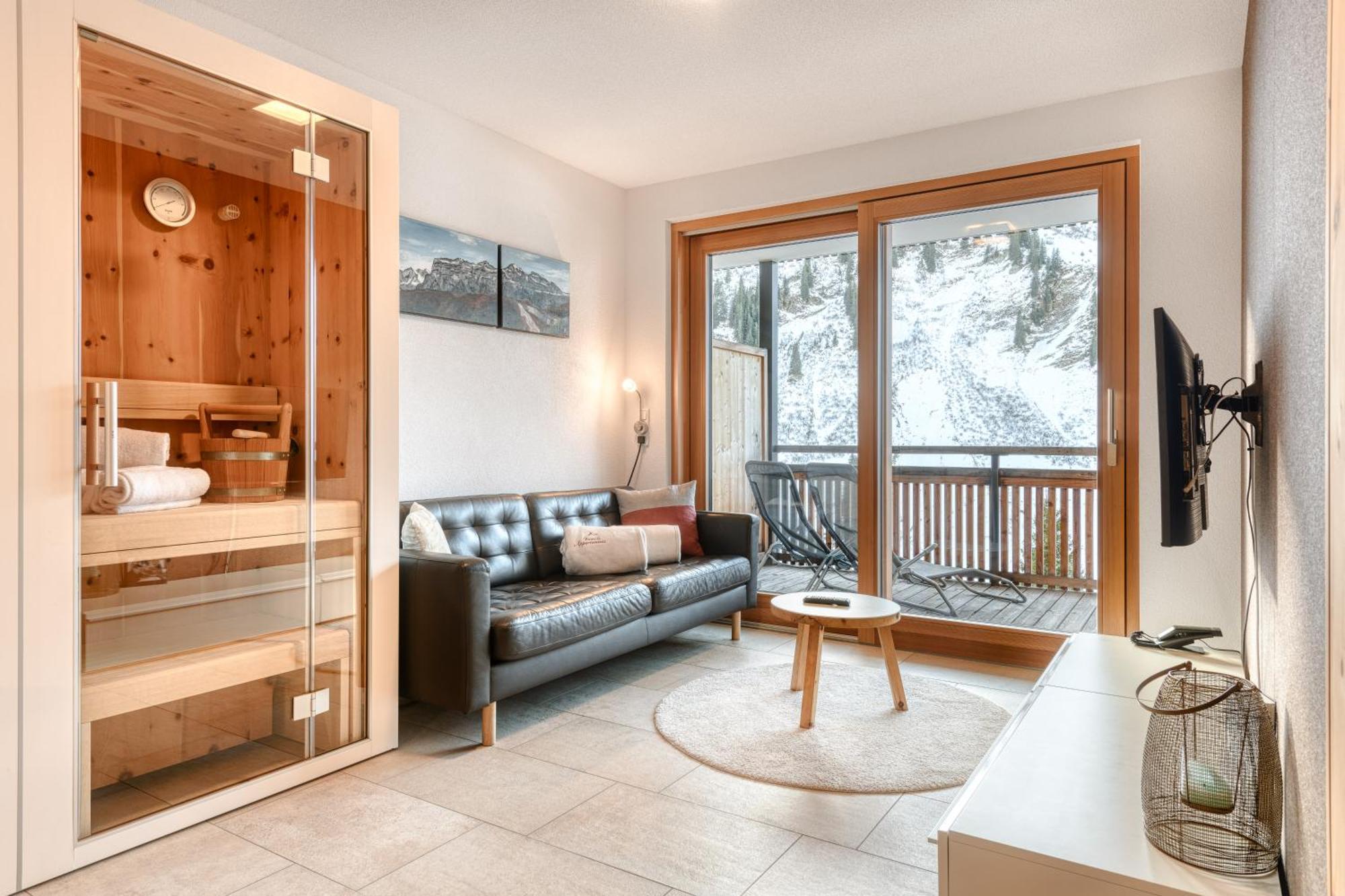 Damuels Appartements Exteriör bild