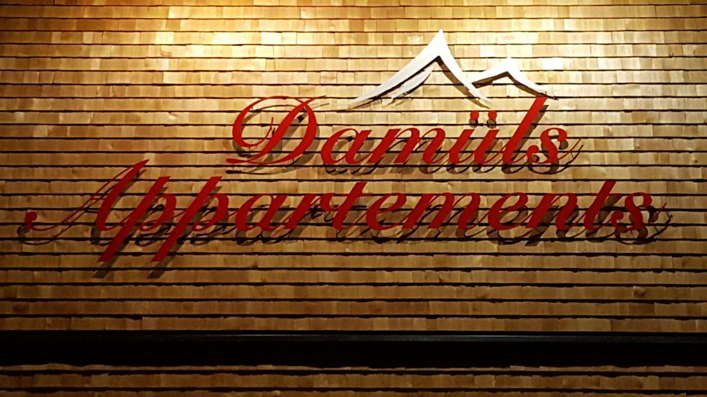 Damuels Appartements Exteriör bild