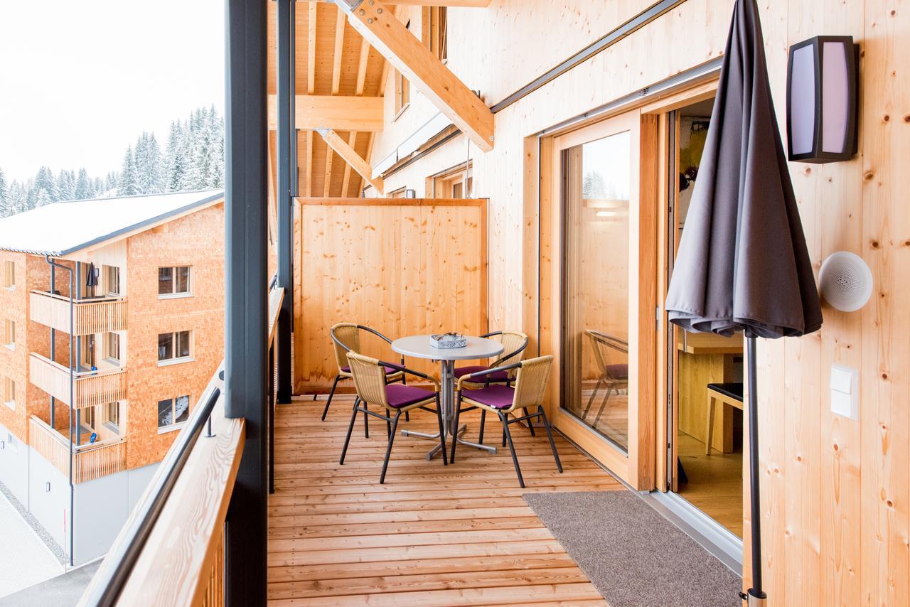 Damuels Appartements Exteriör bild