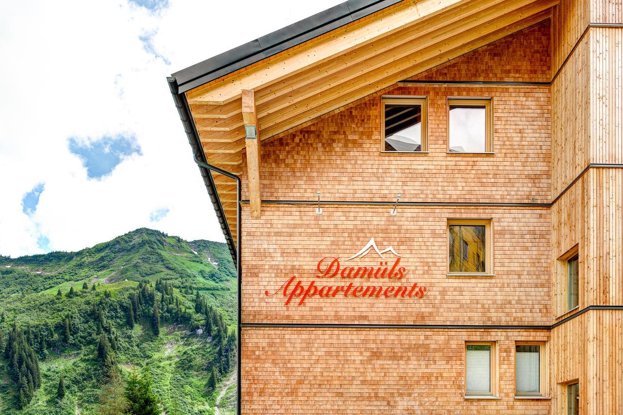 Damuels Appartements Exteriör bild