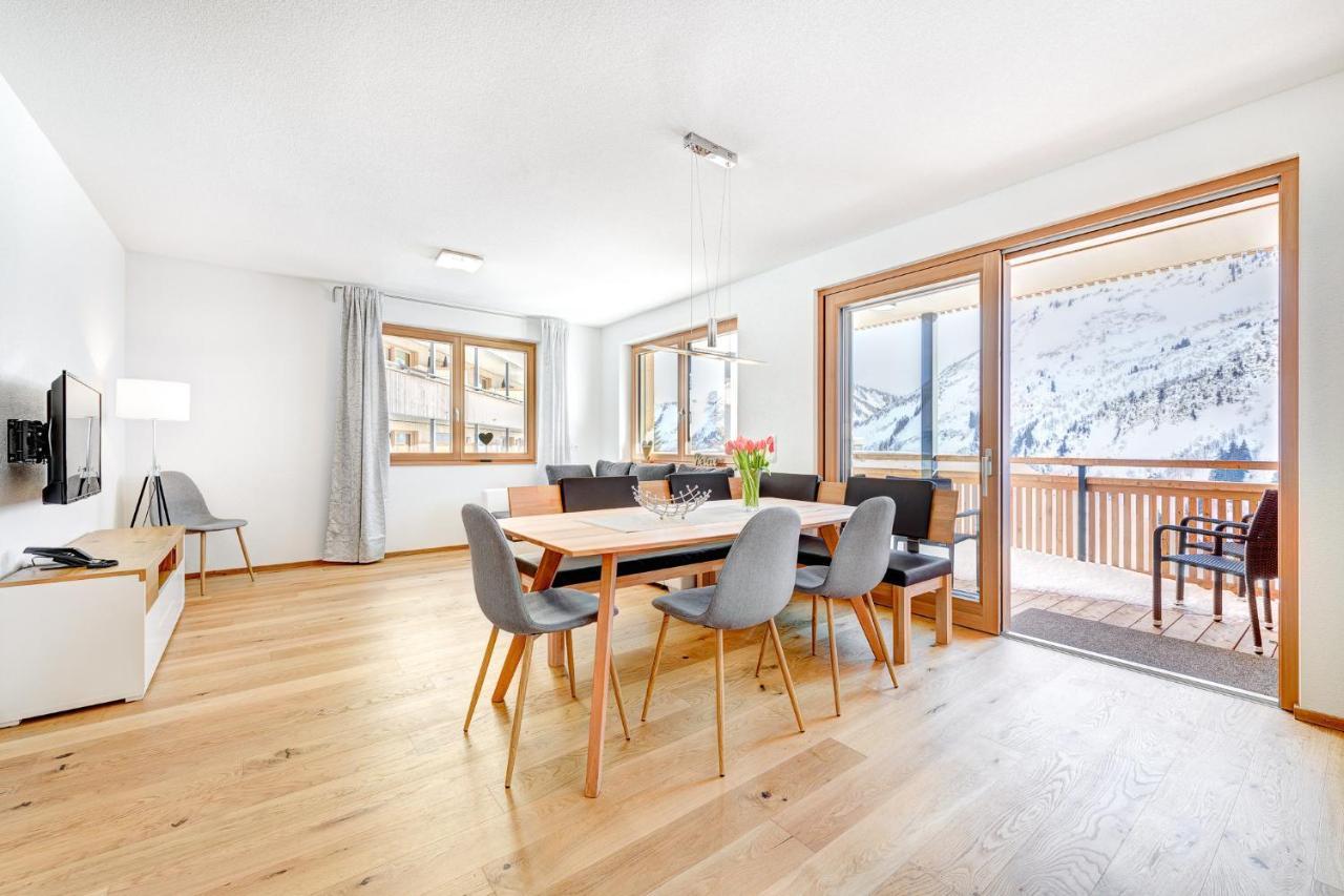 Damuels Appartements Exteriör bild